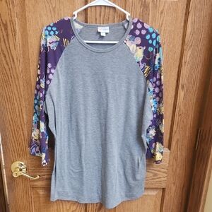 LuLaRoe Disney Minnie Mouse Top